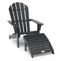 Tennessee deckchair Kiefer schwarz grau Höhe 94 cm Breite 74 cm 295.00